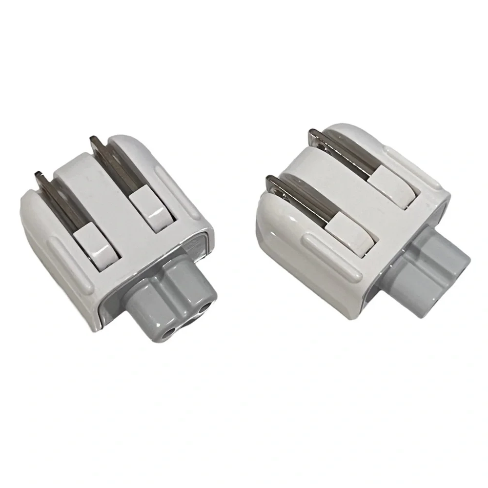 Apple AC Power Adapter Plug Travel Charger Wall Plug Converter US MacBook iPhone